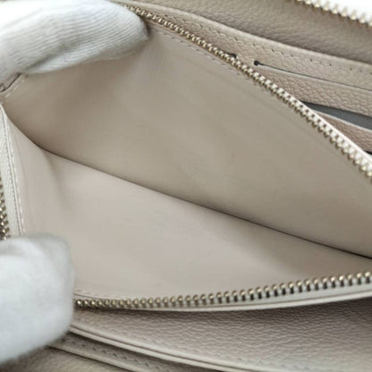 Louis Vuitton Zippy Wallet Zip Around Monogram Empreinte Dream Beige
