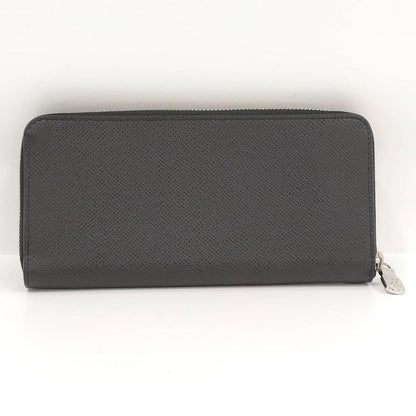 Louis Vuitton Zippy Wallet Horizontal Zip Around Taiga Noir Black