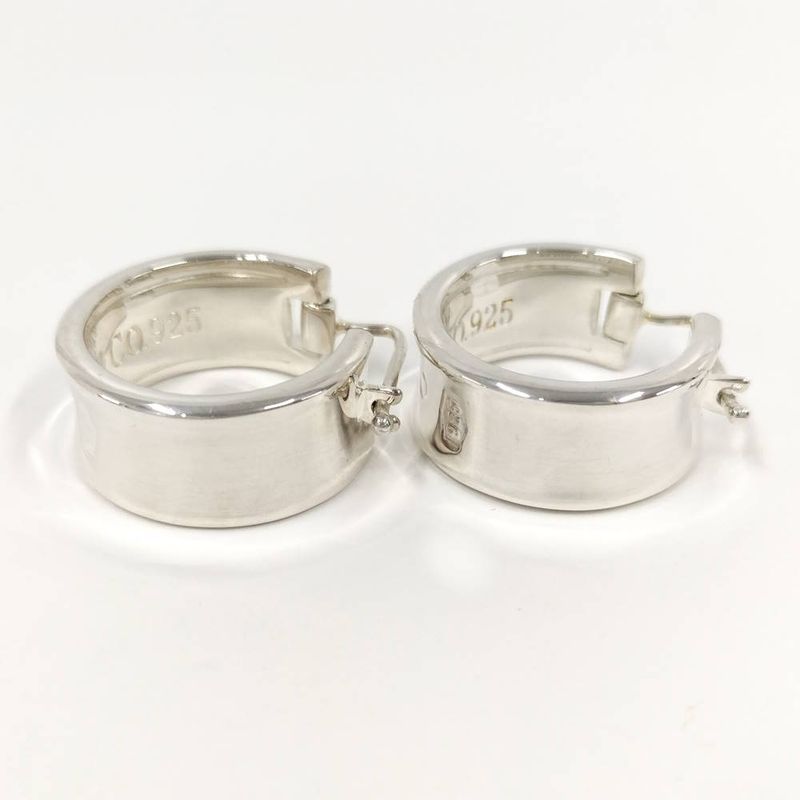 Tiffany & Co Hoop Earrings Silver