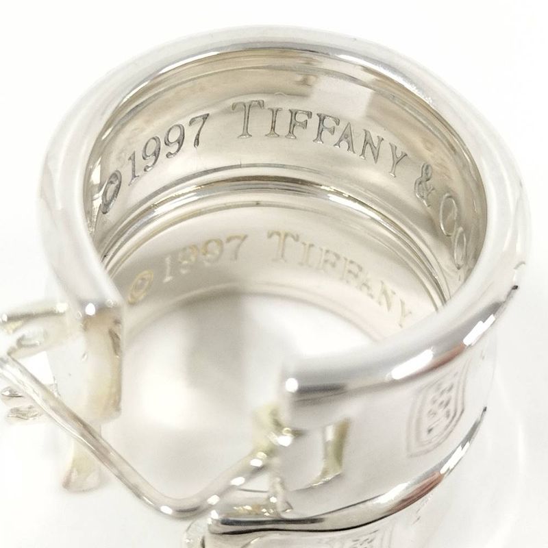 Tiffany & Co Hoop Earrings Silver