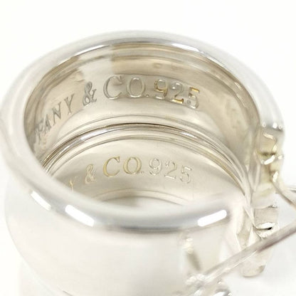 Tiffany & Co Hoop Earrings Silver
