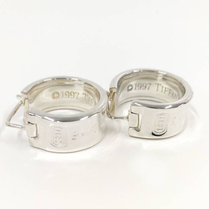 Tiffany & Co Hoop Earrings Silver