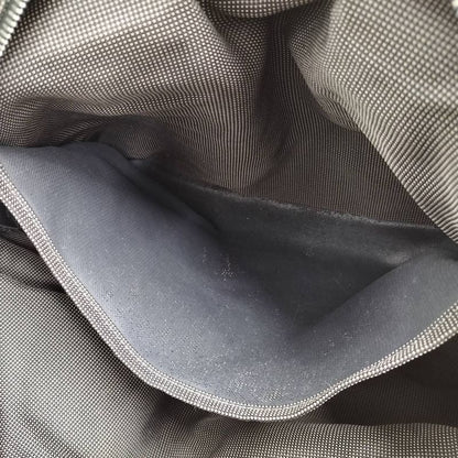 Hermes Her Line MM Handbag Canvas Gray