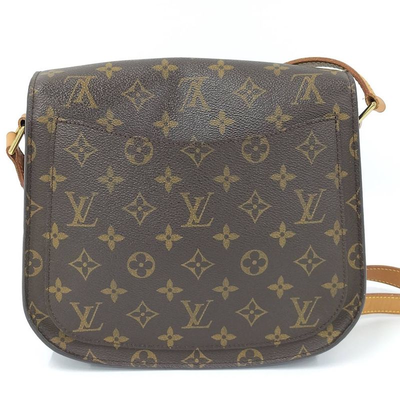 Louis Vuitton Saint Cloud GM Shoulder Bag Monogram