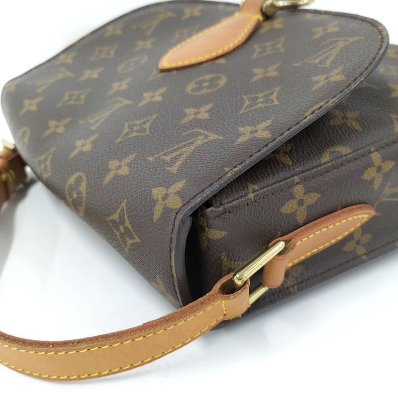 Louis Vuitton Saint Cloud GM Shoulder Bag Monogram