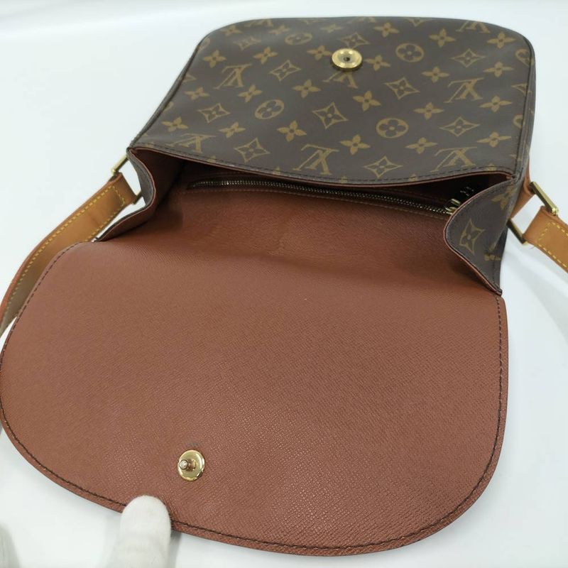 Louis Vuitton Saint Cloud GM Shoulder Bag Monogram