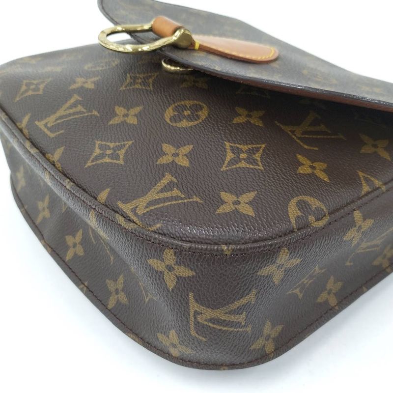 Louis Vuitton Saint Cloud GM Shoulder Bag Monogram