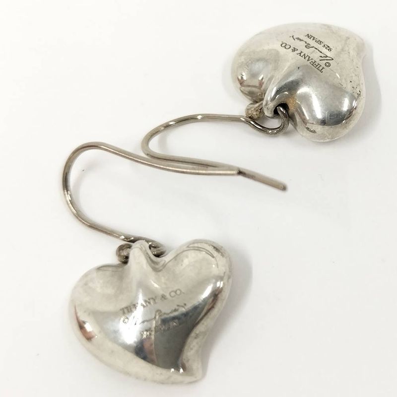 Tiffany & Co Elsa Peretti Earrings Silver