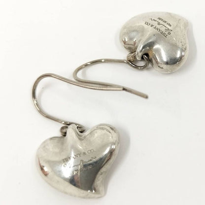 Tiffany & Co Elsa Peretti Earrings Silver