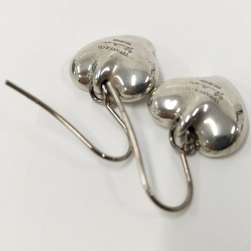 Tiffany & Co Elsa Peretti Earrings Silver