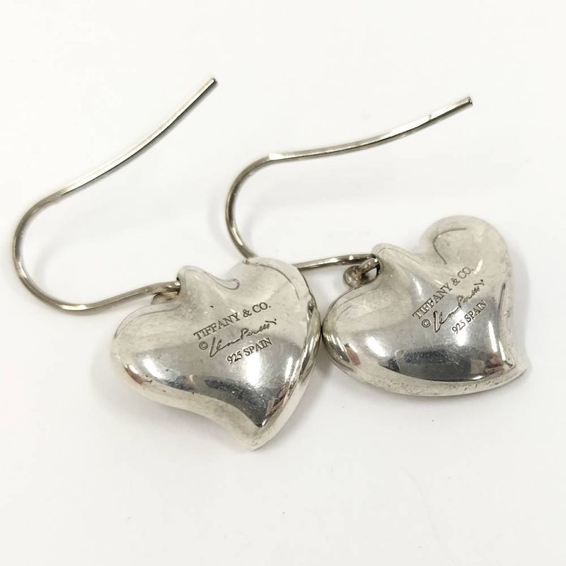 Tiffany & Co Elsa Peretti Earrings Silver