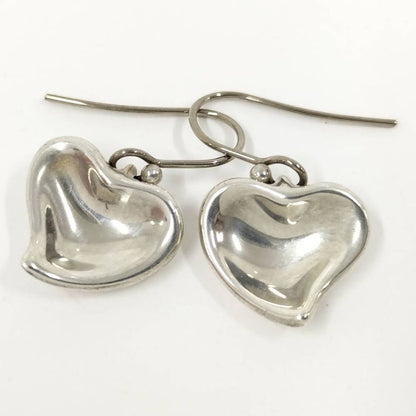 Tiffany & Co Elsa Peretti Earrings Silver