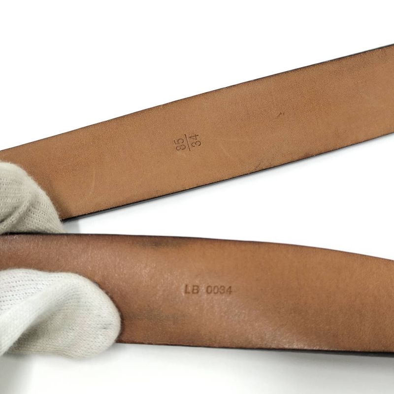 Louis Vuitton Ceinture Carre Belt Damier