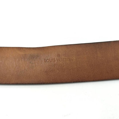 Louis Vuitton Ceinture Carre Belt Damier