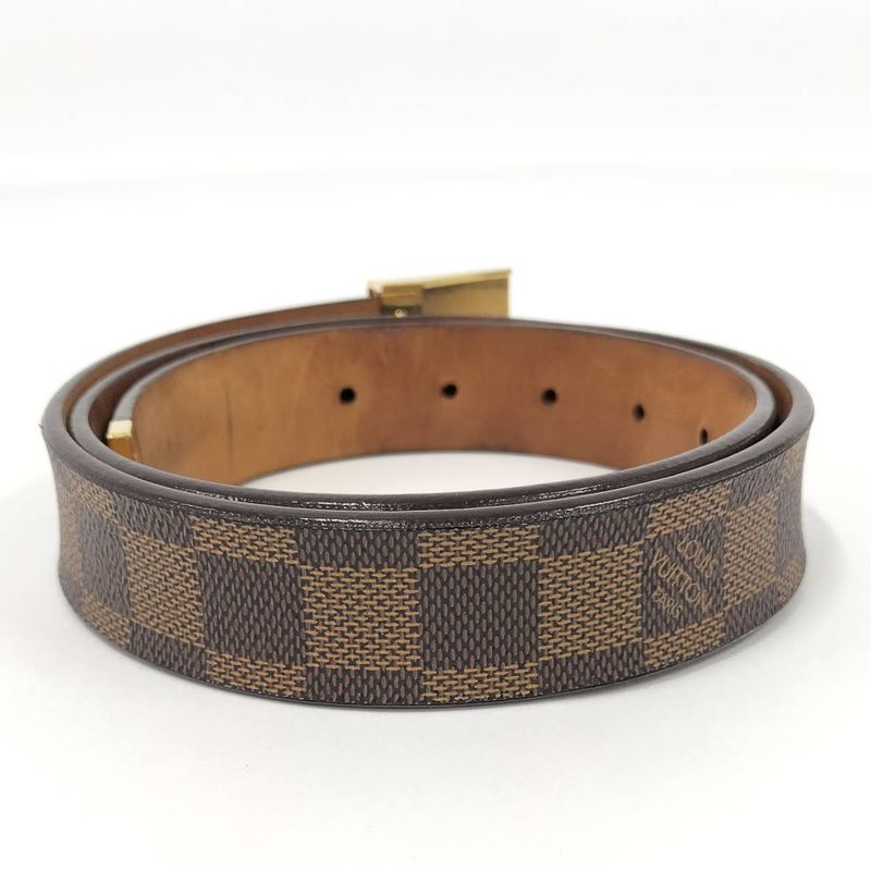 Louis Vuitton Ceinture Carre Belt Damier
