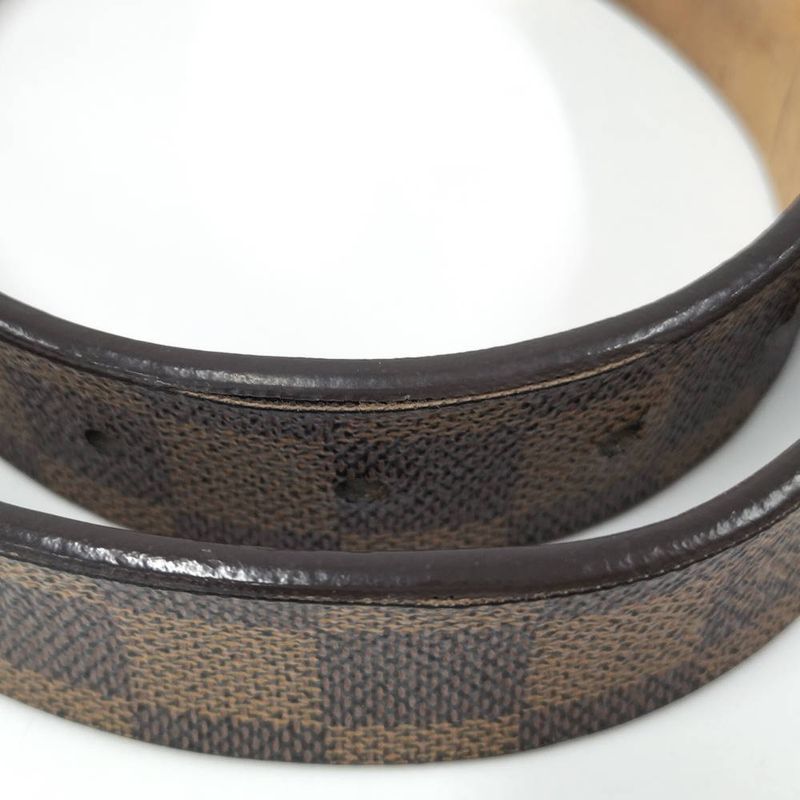 Louis Vuitton Ceinture Carre Belt Damier