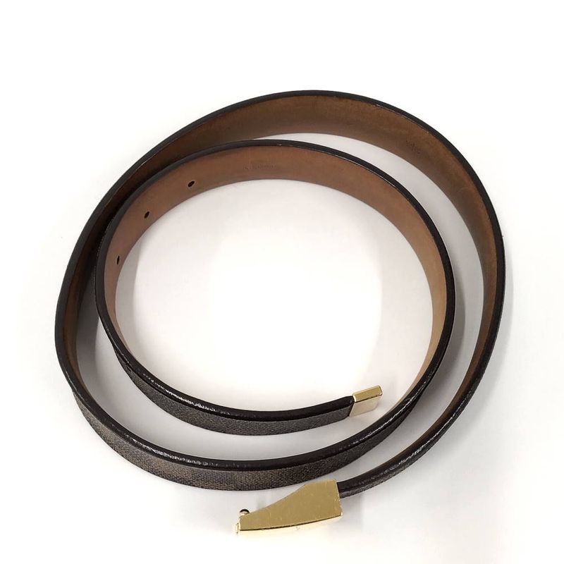 Louis Vuitton Ceinture Carre Belt Damier