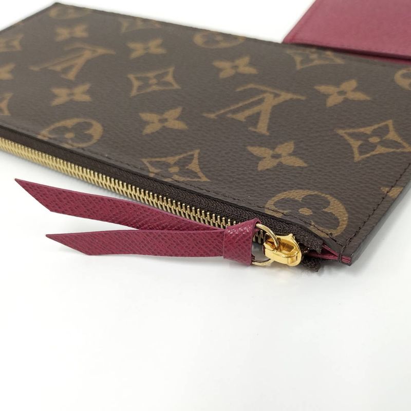Louis Vuitton Pochette Felicie Chain Shoulder Bag Monogram