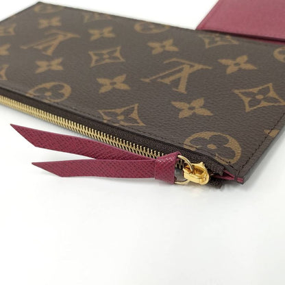 Louis Vuitton Pochette Felicie Chain Shoulder Bag Monogram
