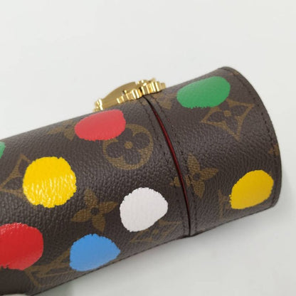 Louis Vuitton Travel Case Painted Dot Perfume Yayoi Kusama Monogram Hat