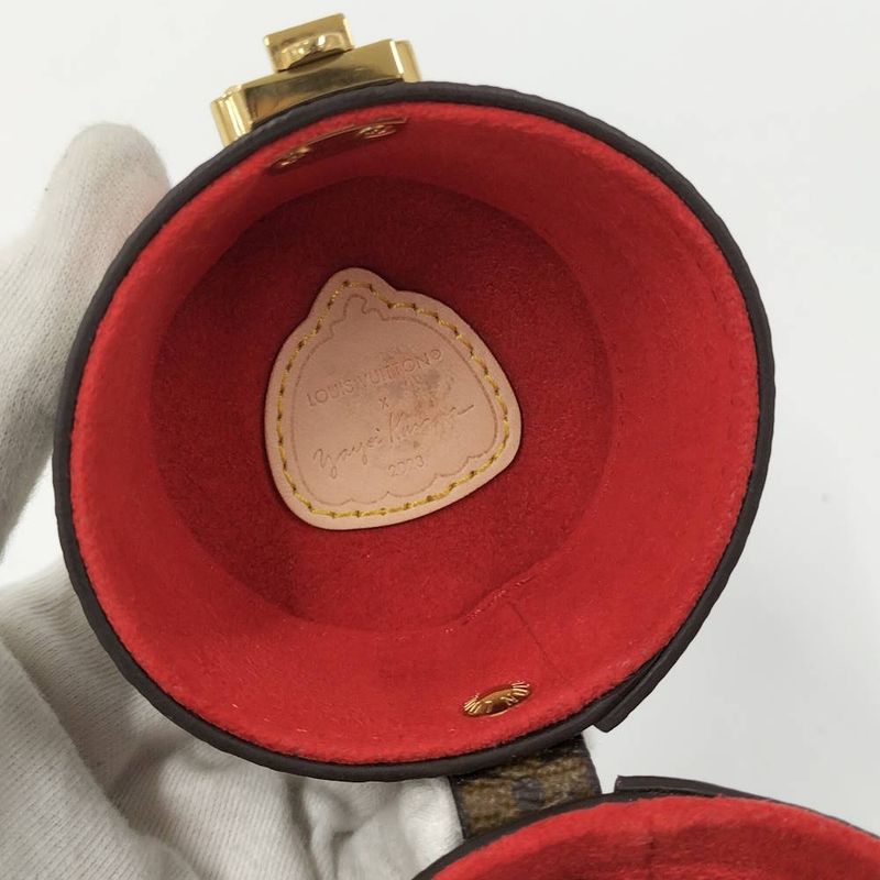 Louis Vuitton Travel Case Painted Dot Perfume Yayoi Kusama Monogram Hat