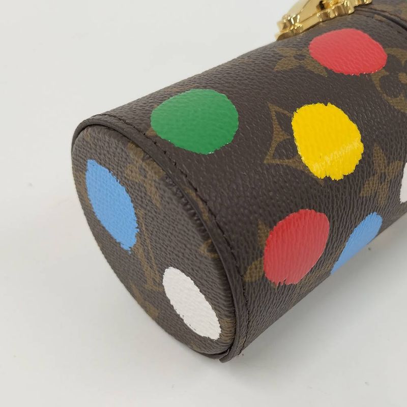 Louis Vuitton Travel Case Painted Dot Perfume Yayoi Kusama Monogram Hat