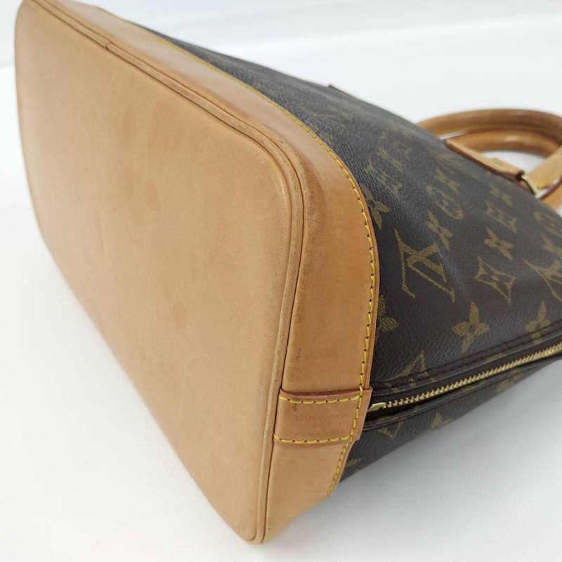 Louis Vuitton Alma Handbag Monogram