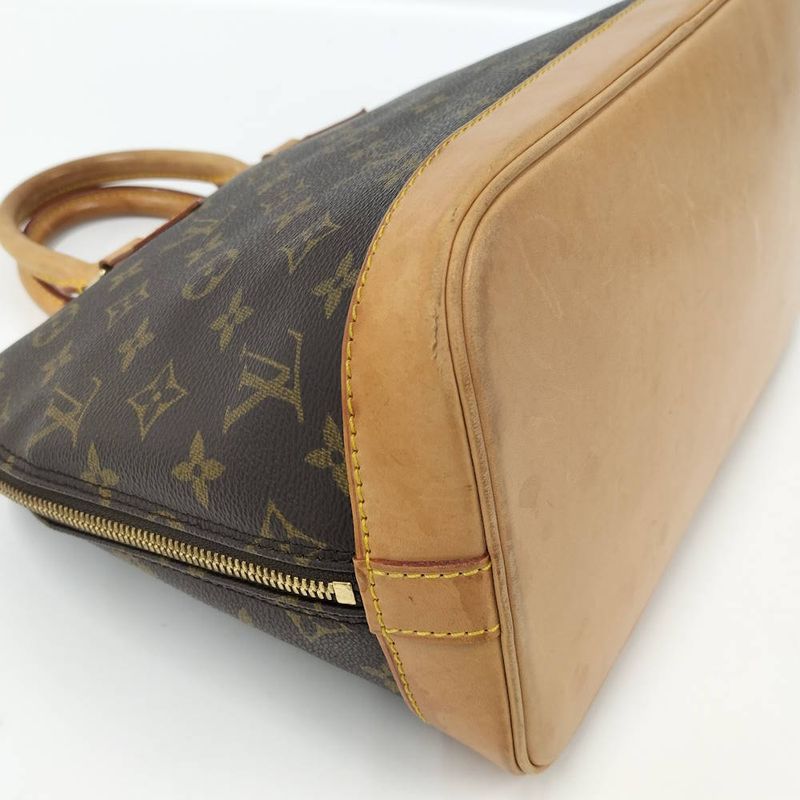 Louis Vuitton Alma Handbag Monogram