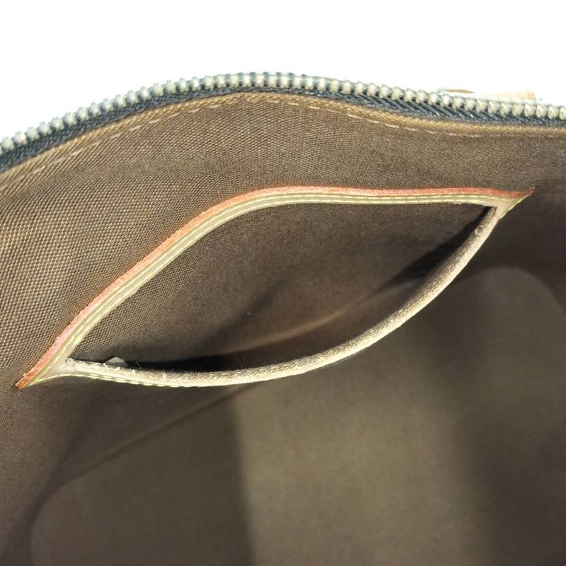 Louis Vuitton Alma Handbag Monogram
