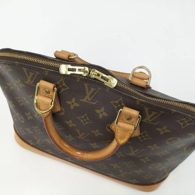 Louis Vuitton Alma Handbag Monogram