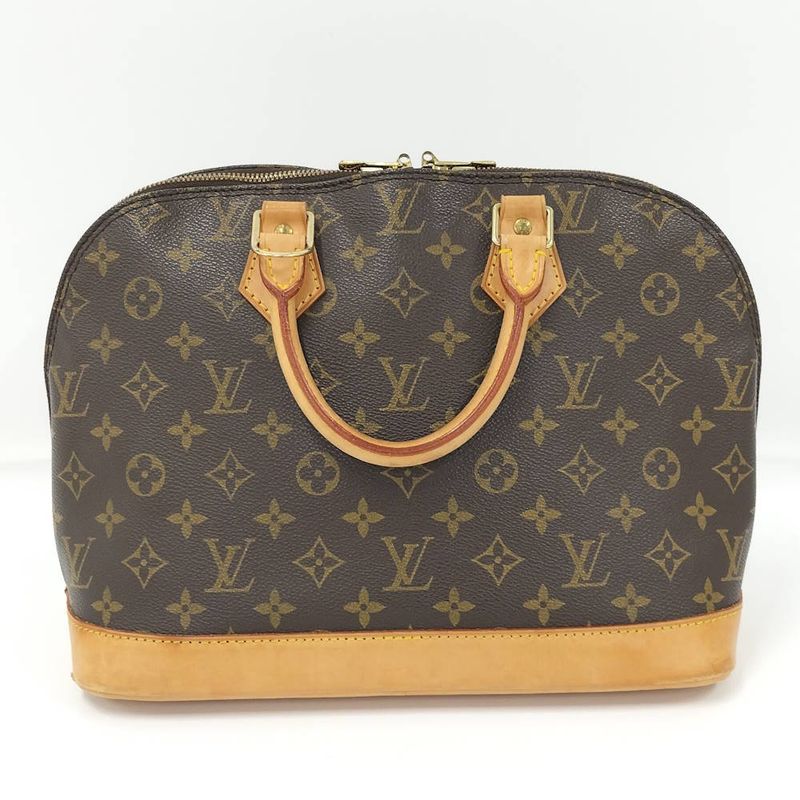 Louis Vuitton Alma Handbag Monogram