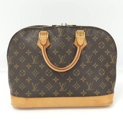 Louis Vuitton Alma Handbag Monogram