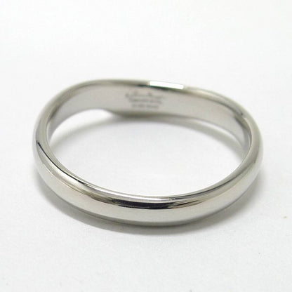 Tiffany & Co Ring Open Heart Band Platinum Diamond