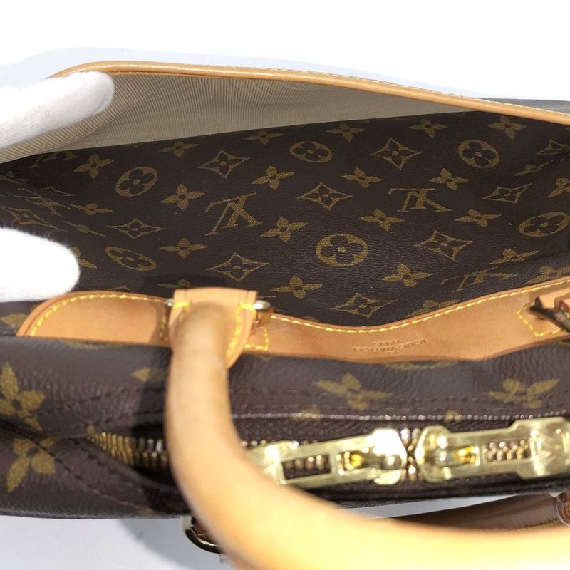 Louis Vuitton Deauville Monogram Handbag