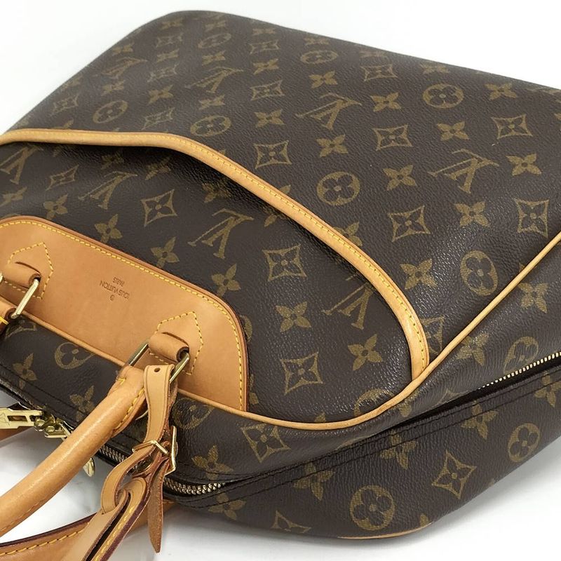 Louis Vuitton Deauville Monogram Handbag