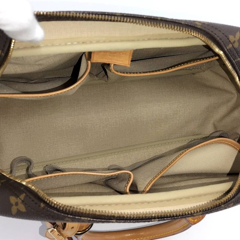 Louis Vuitton Deauville Monogram Handbag