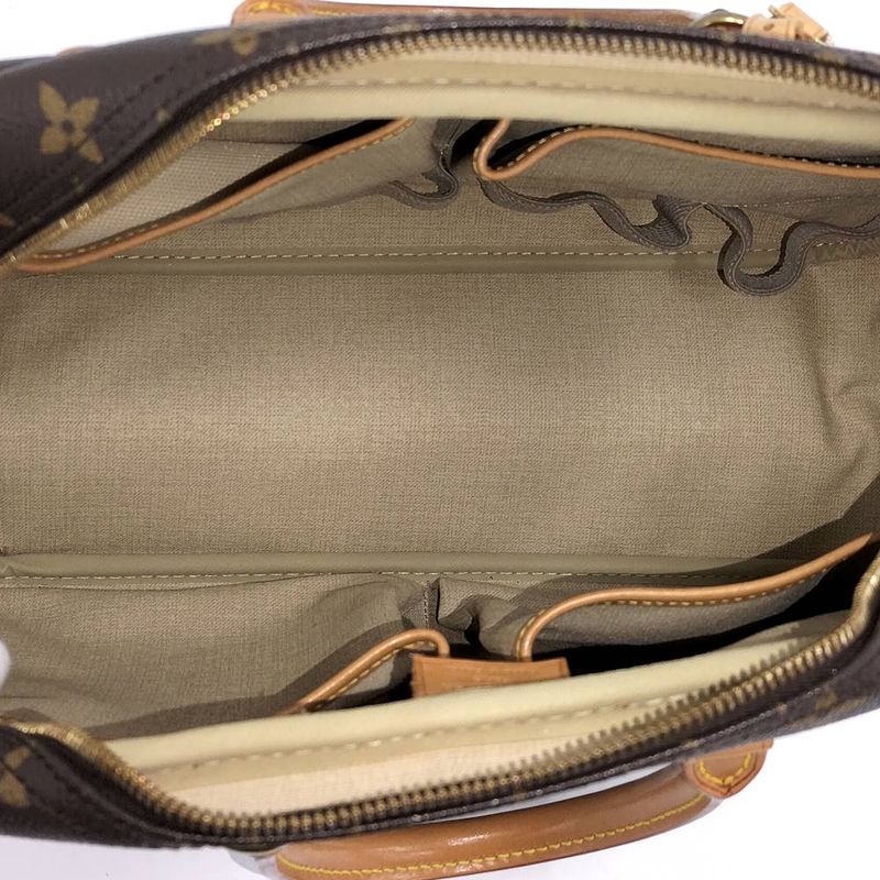 Louis Vuitton Deauville Monogram Handbag