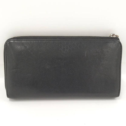 Louis Vuitton Zip Around Wallet Parnassea Portefeuille Comet Leather Noir Black