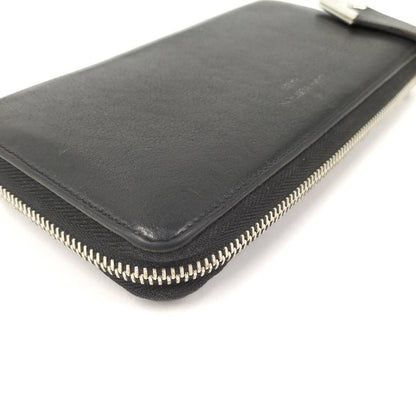 Louis Vuitton Zip Around Wallet Parnassea Portefeuille Comet Leather Noir Black