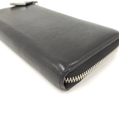Louis Vuitton Zip Around Wallet Parnassea Portefeuille Comet Leather Noir Black