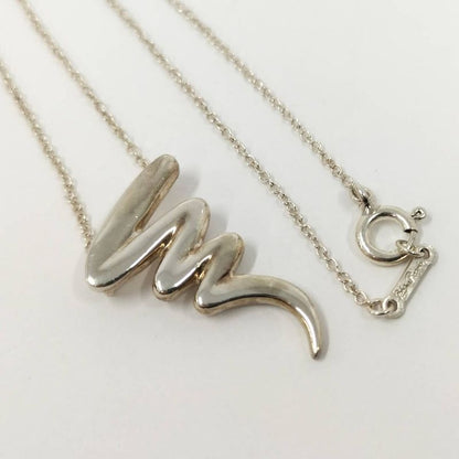 Tiffany & Co Swarable Necklace Paloma Picasso Silver