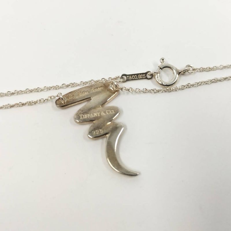 Tiffany & Co Swarable Necklace Paloma Picasso Silver
