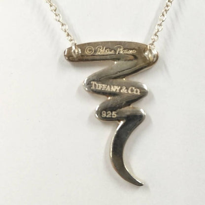Tiffany & Co Swarable Necklace Paloma Picasso Silver