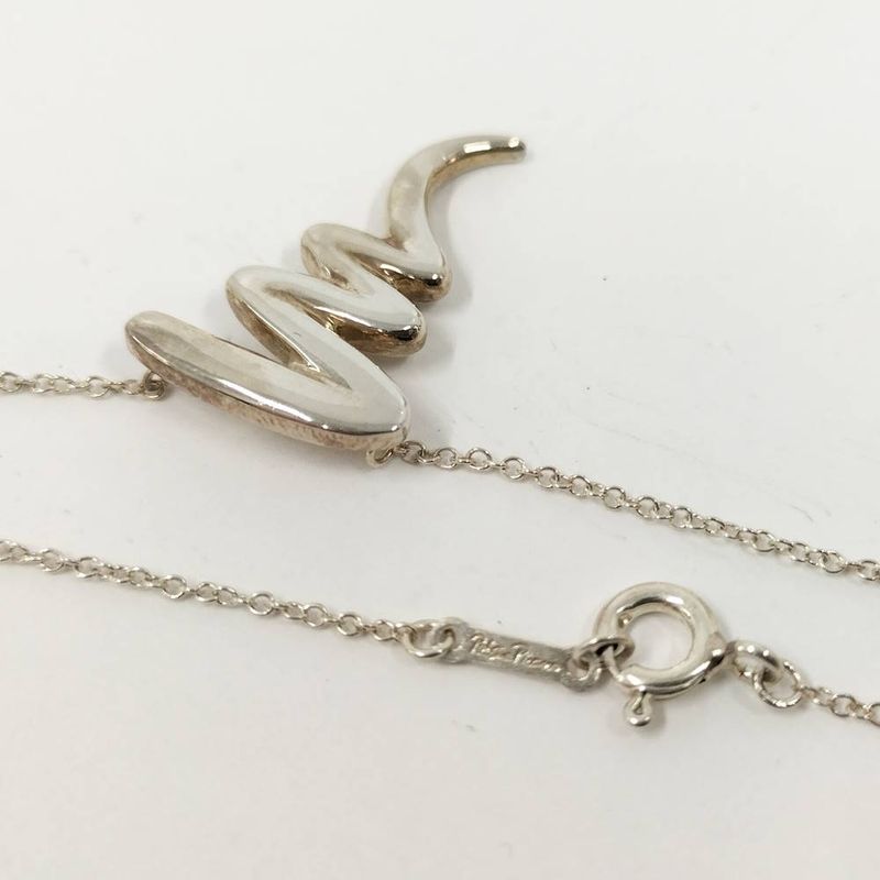Tiffany & Co Swarable Necklace Paloma Picasso Silver