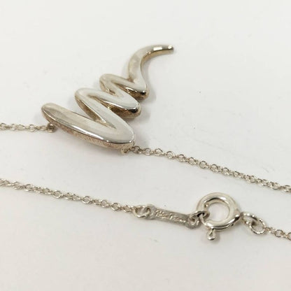 Tiffany & Co Swarable Necklace Paloma Picasso Silver