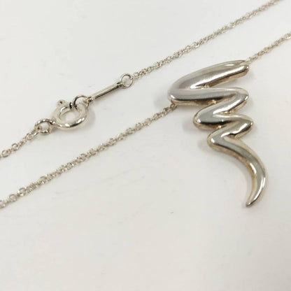 Tiffany & Co Swarable Necklace Paloma Picasso Silver