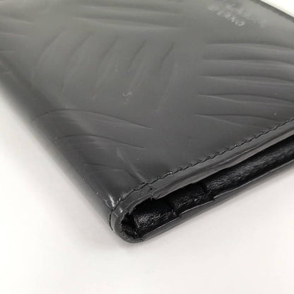 Prada Bifold Wallet Leather Black