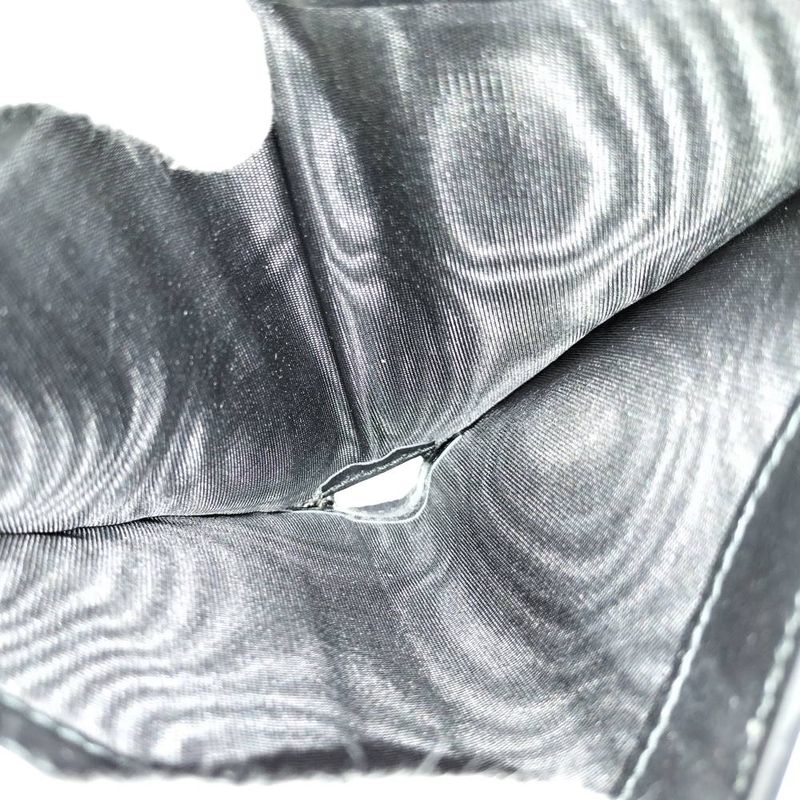 Prada Bifold Wallet Leather Black
