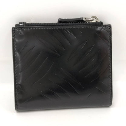 Prada Bifold Wallet Leather Black