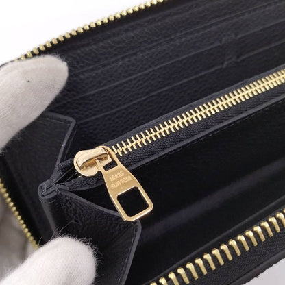 Louis Vuitton Portefeuille Clemence Monogram Empreinte Wallet